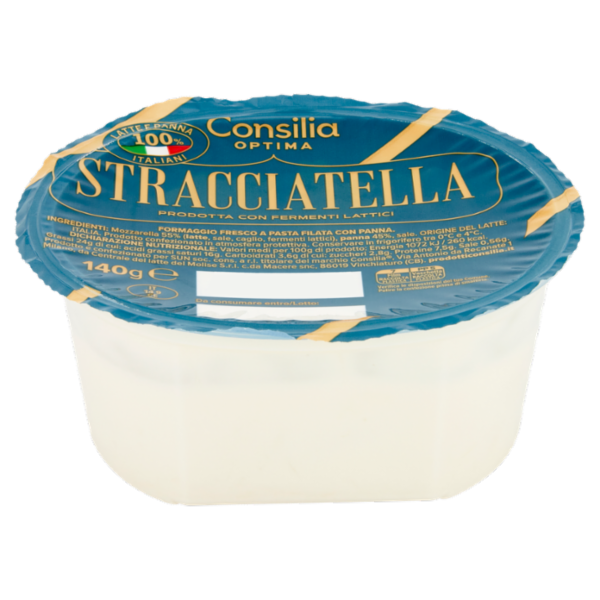 Consilia Optima Stracciatella 140 g