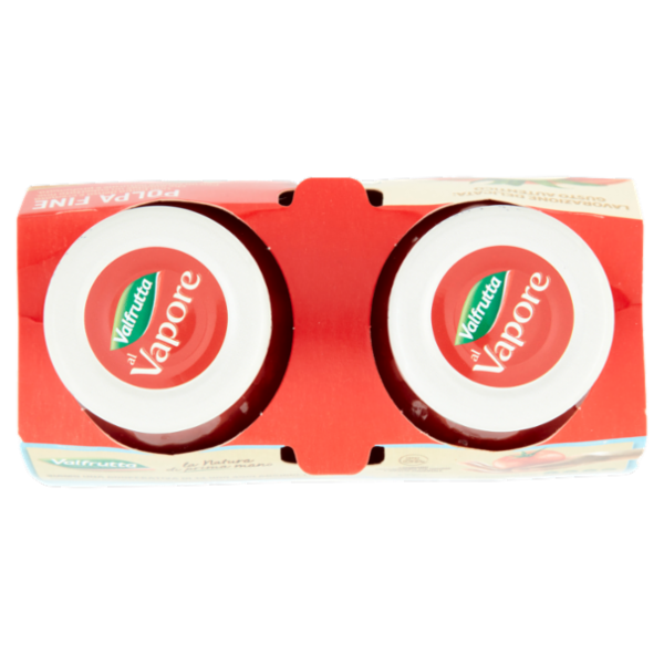 Valfrutta al Vapore Polpa Fine 2 x 330 g