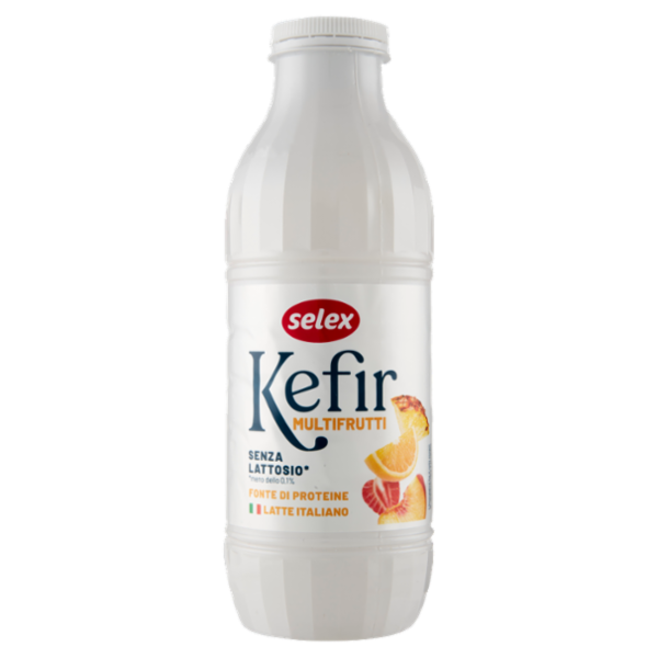 Selex Kefir Multifrutti 480 g