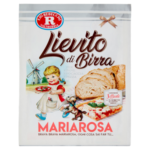Mariarosa Lievito di Birra 3 x 7 g