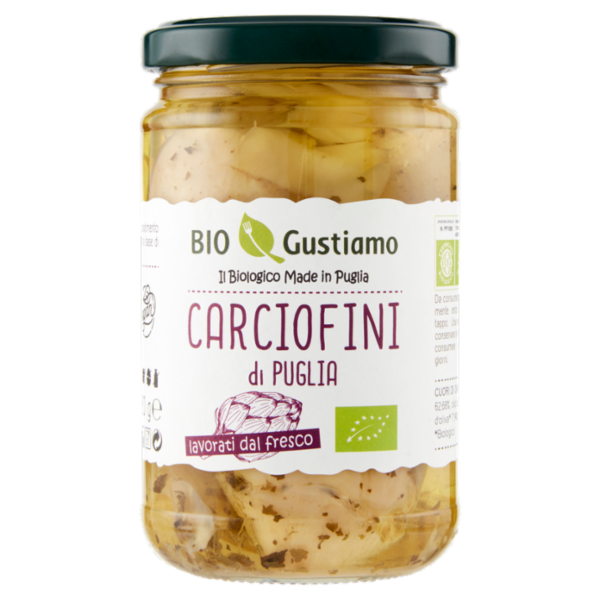 Bio Gustiamo Carciofini di Puglia 280 g