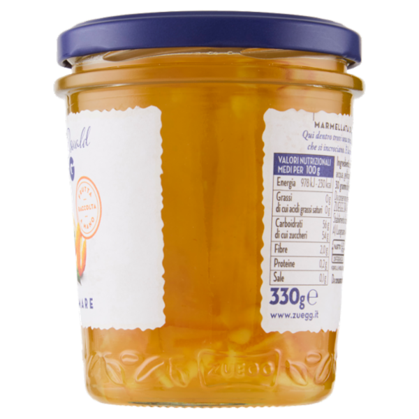 Zuegg I frutteti di Oswald Zuegg Arance Amare 330 g