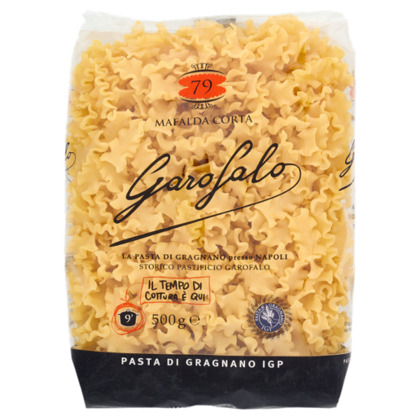 Garofalo Mafalda Corta 79 Pasta di Gragnano IGP 500 g