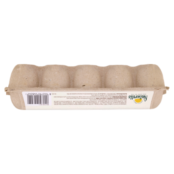 le Naturelle 10 Uova Fresche da Allevamento a Terra Medie