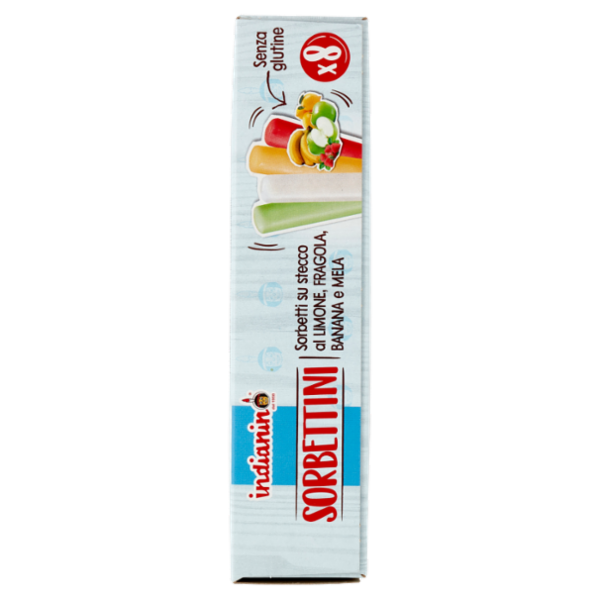 indianino Sorbettini 8 x 40 g