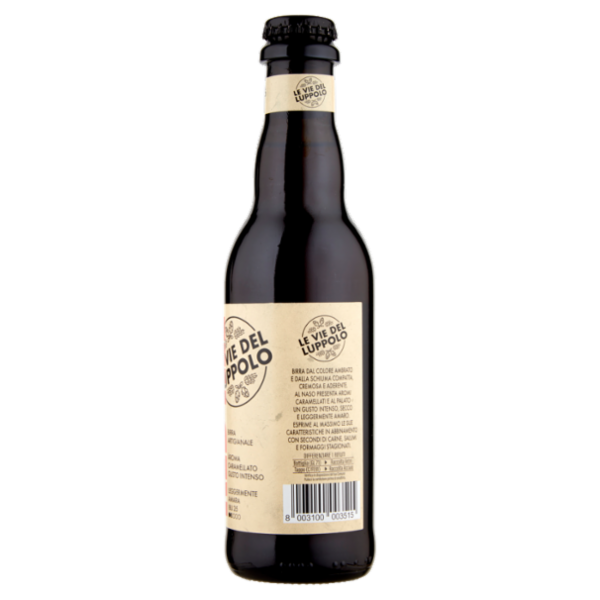Le Vie Del Luppolo Birra Artigianale Red Ale 33 cl