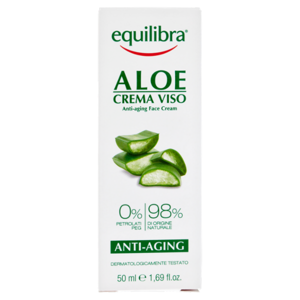 equilibra Aloe Crema Viso Anti-Aging 50 ml