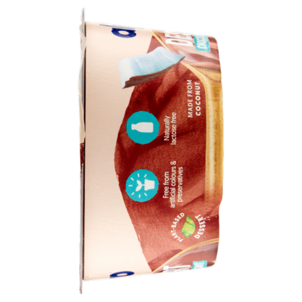 ALPRO Dessert Fresco 100% Vegetale, Gusto Cocco Cioccolato, Senza Lattosio, Senza Conservanti, 135g