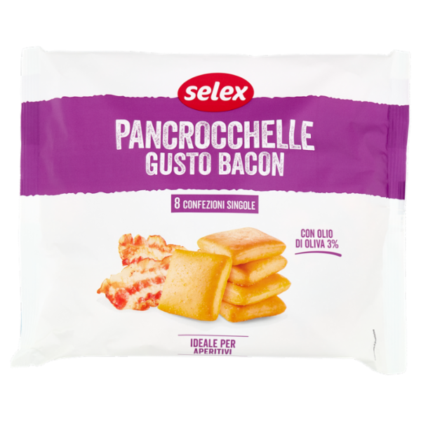 Selex Pancrocchelle Gusto Bacon 8x35 g