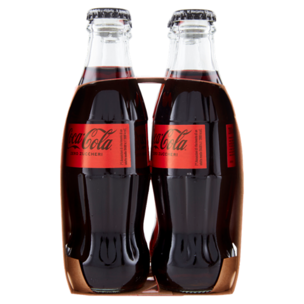 COCA-COLA Zero Zuccheri Vap 4 x 200 ml
