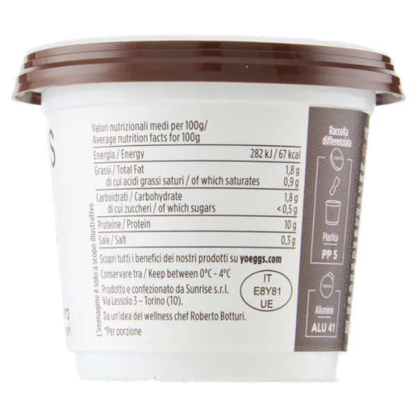 Yoeggs Dessert Cacao 125 g