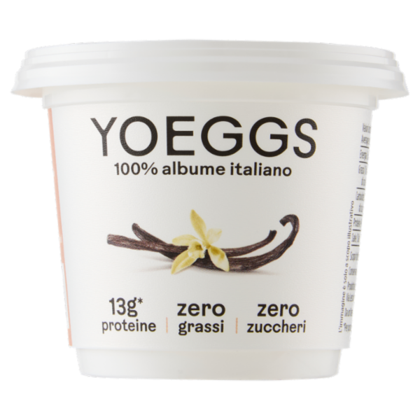 Yoeggs Gusto Vaniglia 125 g