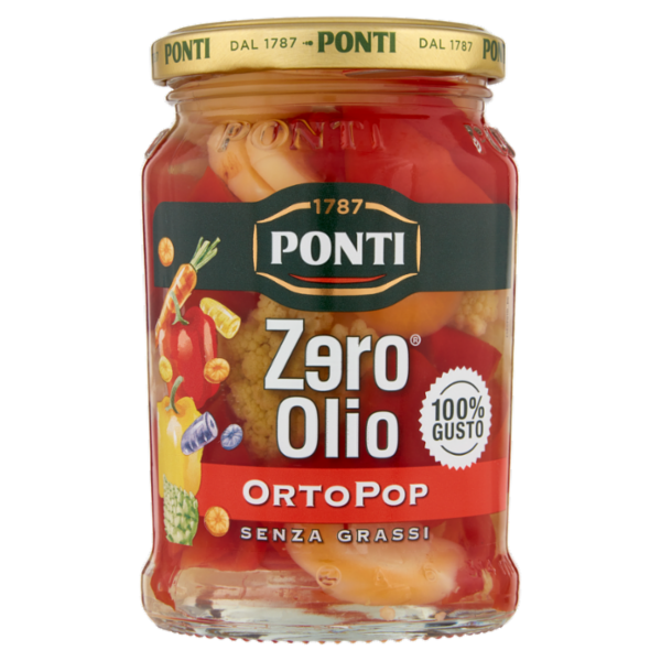 Ponti Zero Olio OrtoPop 300 g
