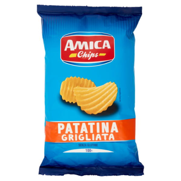 Amica Chips Patatina Grigliata 100 g