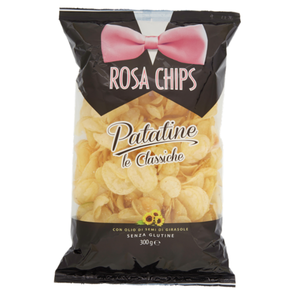 Rosa Chips Patatine le Classiche 300 g