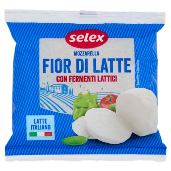 Selex Mozzarella Fior di Latte 125 g