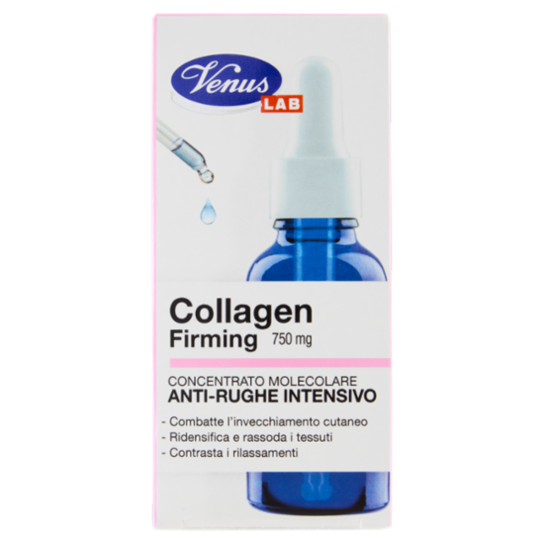 Venus Lab Collagen Firming 750 mg Concentrato Molecolare Anti-Rughe Intensivo 30 mL