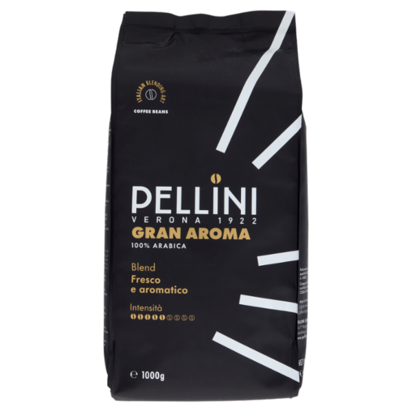 Pellini Gran Aroma Coffee Beans 1000 g