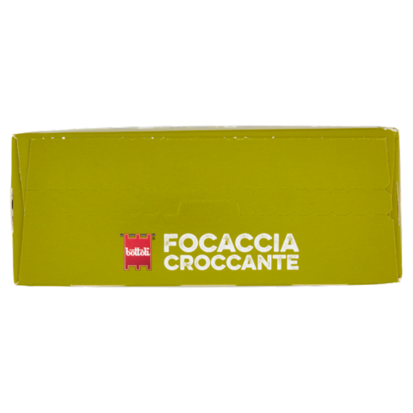 bottoli Focaccia Croccante 6 x 41,7 g