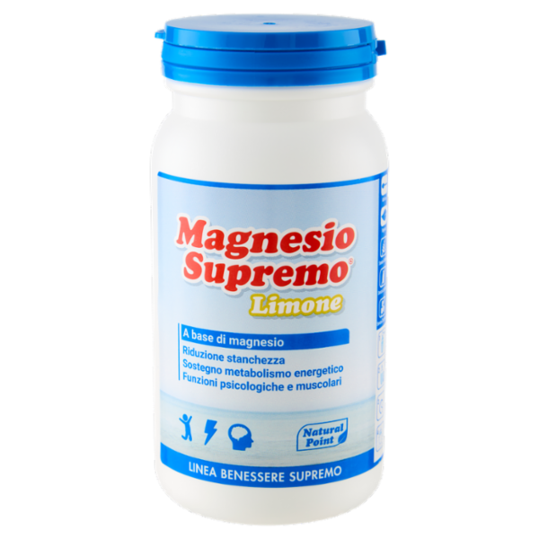 Magnesio Supremo Limone 150 g