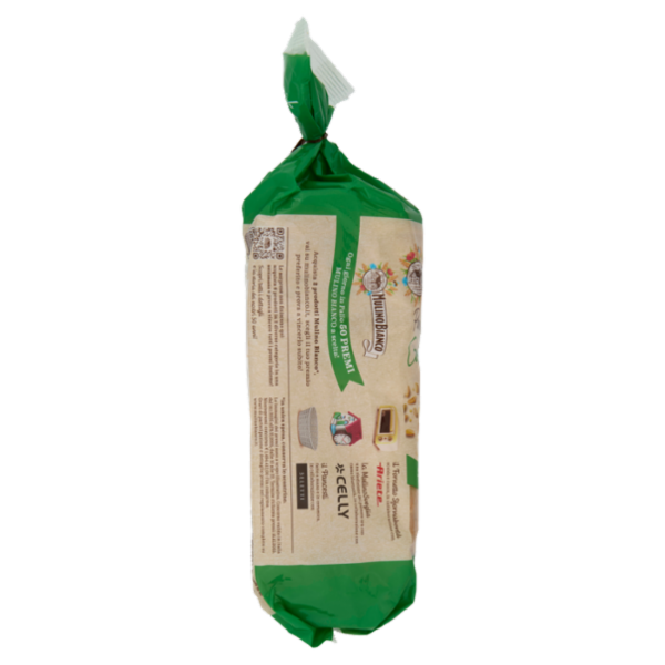 Mulino Bianco Pan Bauletto Cereali e Soia Pane Ideale per Panini 400g