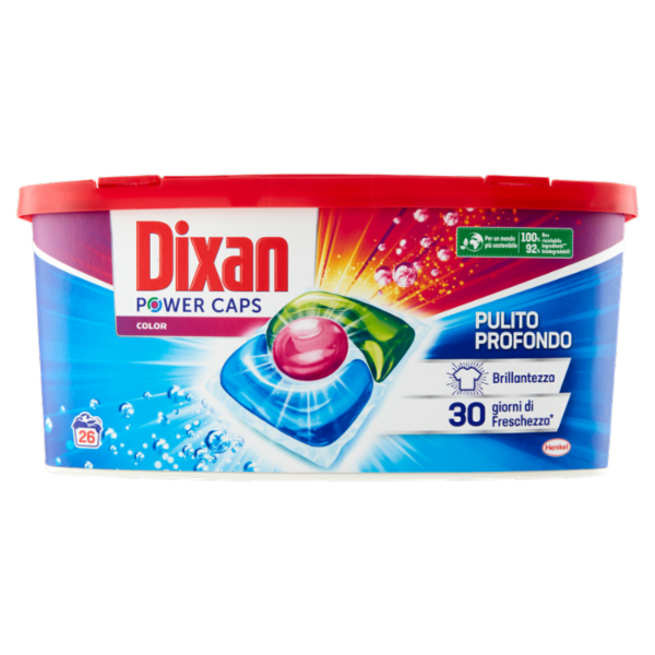 DIXAN PowerCaps Color 26pz (364g)