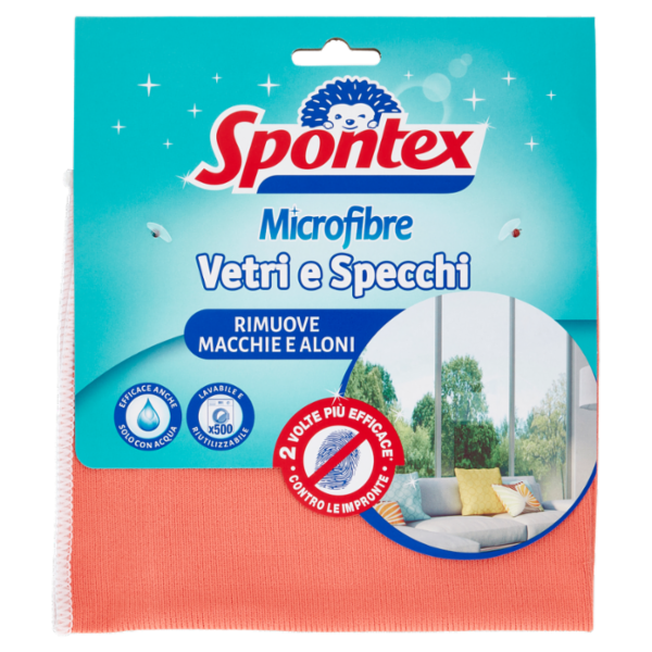 Spontex Microfibre Vetri e Specchi