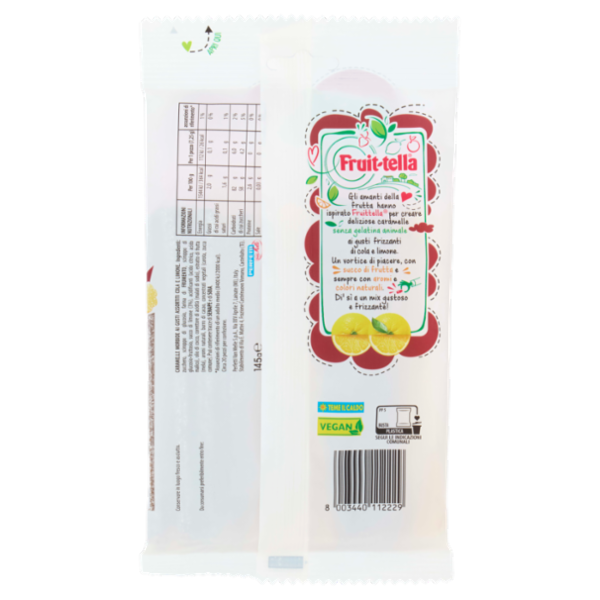 Fruit-tella Vertigo Frizz 145 g