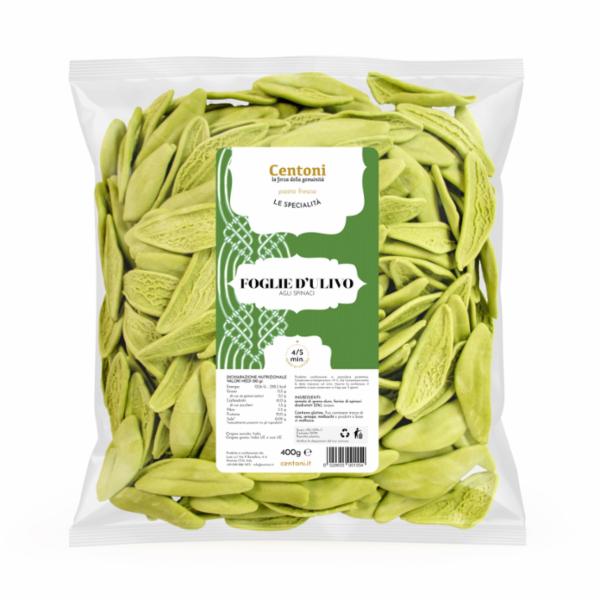 Centoni Foglie D'ulivo Agli Spinaci 400 G