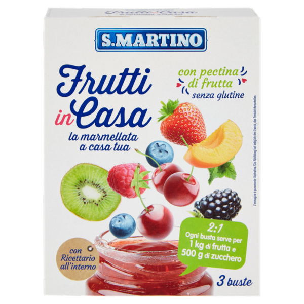 S.Martino Frutti in Casa 2:1 3 buste 75 g