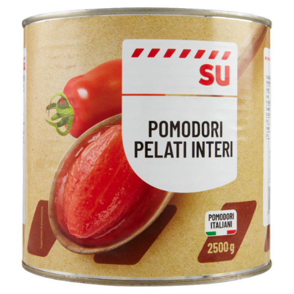 Sù Pomodori Pelati Interi 2,5 kg