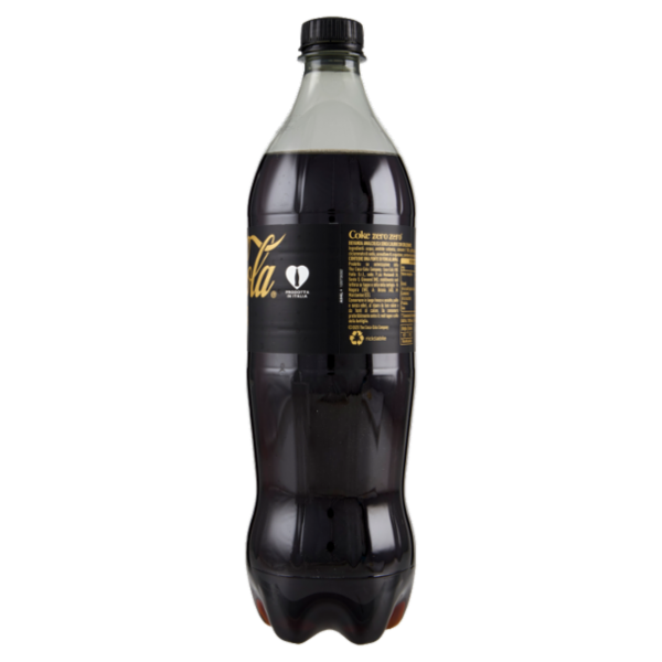 Coca-Cola Zero Caffeina Zero Zuccheri PET 1 L