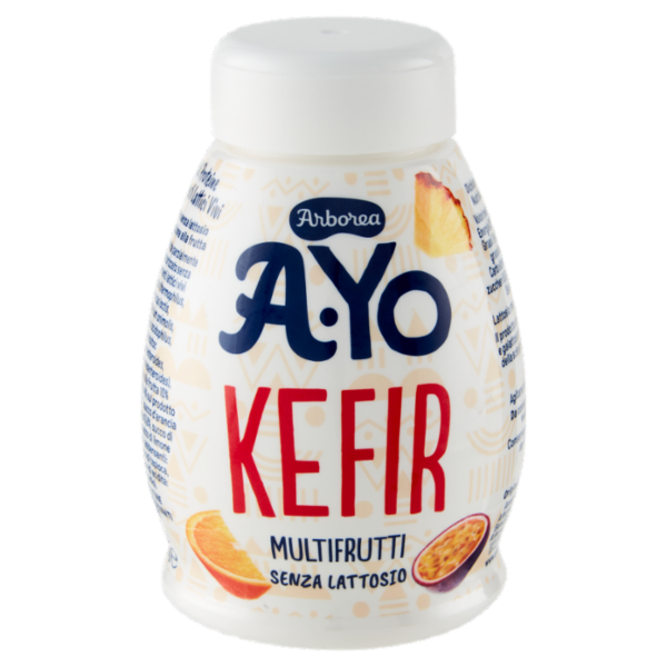 Arborea A-Yo Kefir Multifrutti Senza Lattosio 200 g