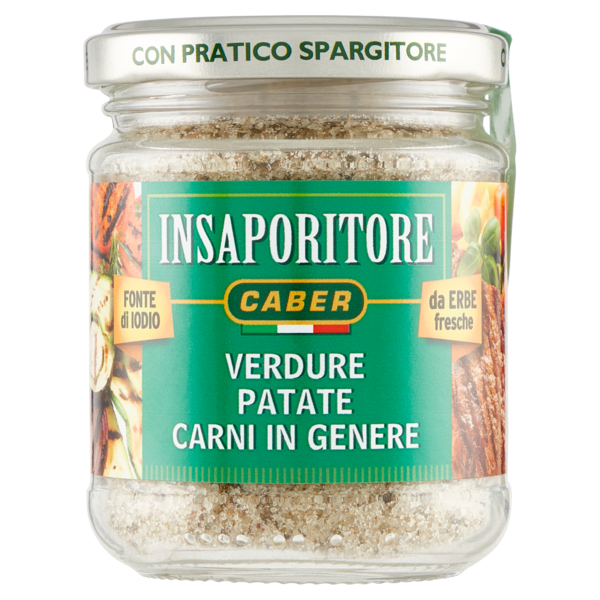 Caber Insaporitore Verdure Patate Carni in Genere 200 g