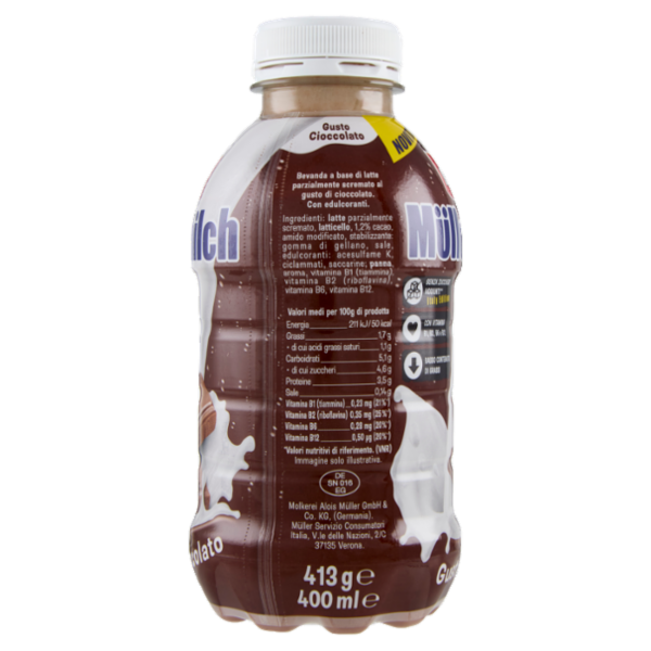 müller Müllermilch Gusto Cioccolato 413 g