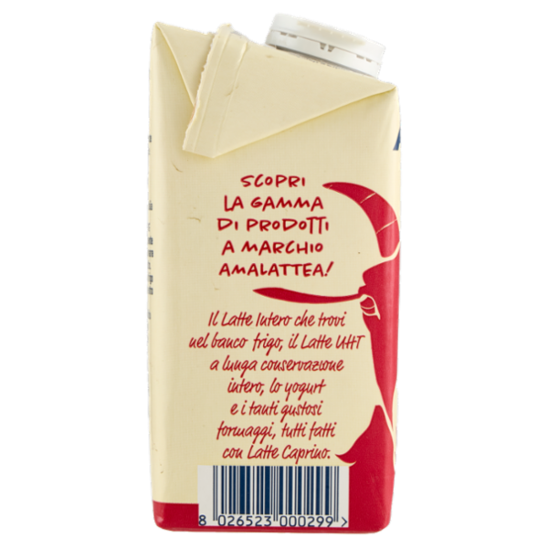 Amalattea Latte di Capra Parzialmente Scremato 500 ml