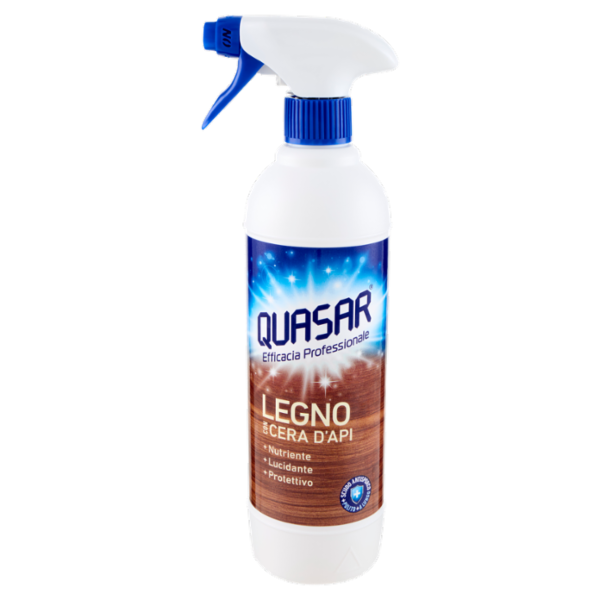 Quasar Legno con Cera d'Api 580 ml