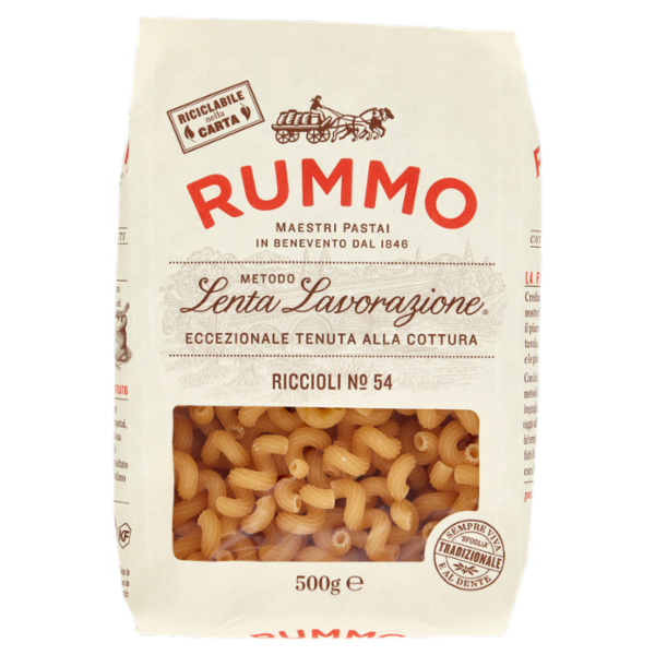 Rummo Riccioli N° 54 500 g