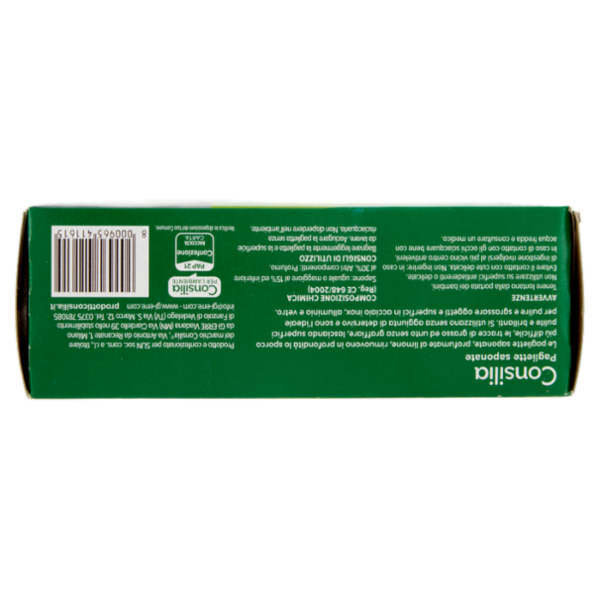 Consilia Pagliette Saponate Profumo Limone 8 pezzi