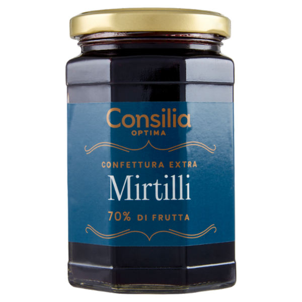 Consilia Optima Confettura Extra Mirtilli 350 g