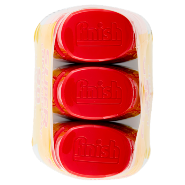 Finish Power Gel Fresh 3 x 30 lavaggi liquido lavastoviglie 3 x 600 ml