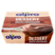 ALPRO Dessert 100% Vegetale Gusto Ciocc, Senza Lattosio, Povero di Grassi, Fonte di Calcio, 4X125g