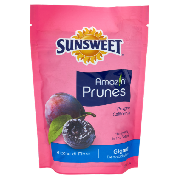 Sunsweet Amaz!n Prunes Prugne California Giganti Denocciolate 375 g