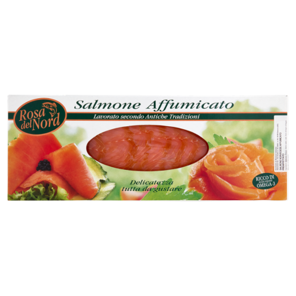 Rosa del Nord Salmone Affumicato 400 g