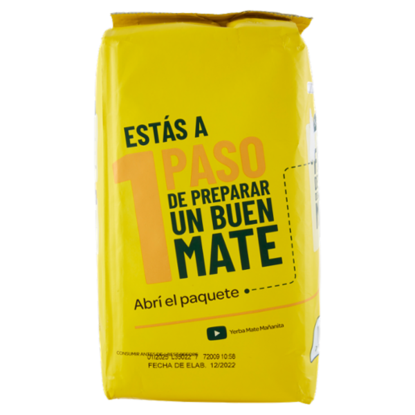 Mañanita Yerba Mate 500 g
