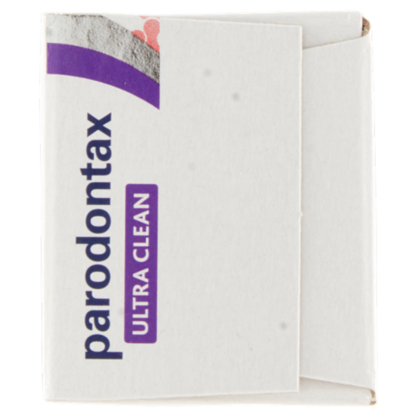 Parodontax ultra clean dentifricio quotidiano con fluoro per gengive più sane e denti forti 75 ml
