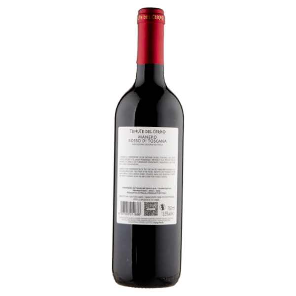Tenute del Cerro Manero Rosso di Toscana IGT 750 ml