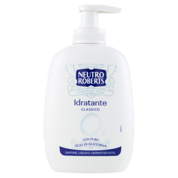 Neutro Roberts Idratante Classico Sapone Liquido 200 ml