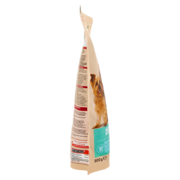 PURINA ONE Mini/Small Dental Ricco in Pollo, con Riso 800 g