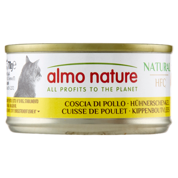 almo nature HFC Natural Coscia di Pollo 70 g
